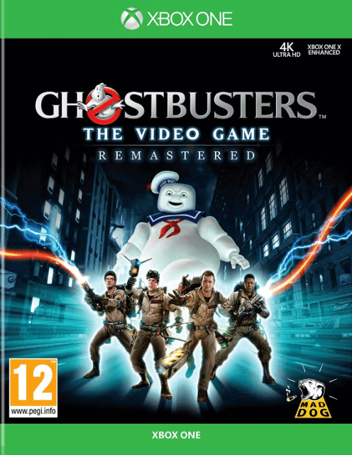 Ghostbusters: The Video Game Remastered box art for Xbox One